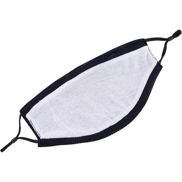 Men & Women Sea Blue Winter Warm Knit Slouchy Skull Cap with Face Cover - Picture 4 of 4